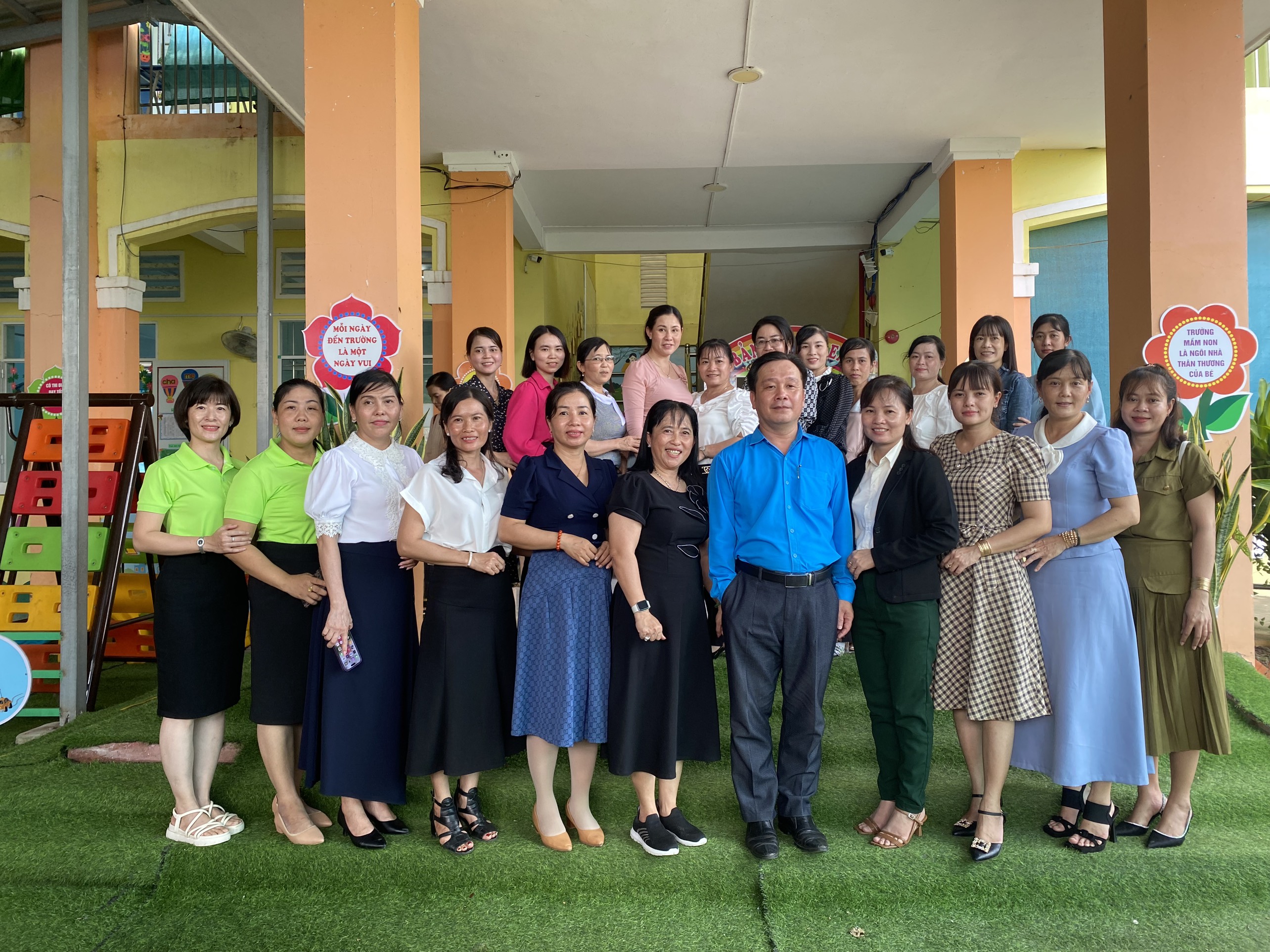 TRƯỜNG MẦM NON PHÚ MỸ TỔ CHỨC ĐIỂM THỰC HÀNH TẬP HUẤN, BỒI DƯỠNG TĂNG CƯỜNG TIẾNG VIỆT GIÁO DỤC MẦM NON NĂM 2023